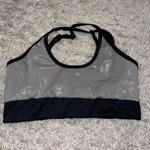 Heroine sport patent adjustable straps sports bra. Worn once.
